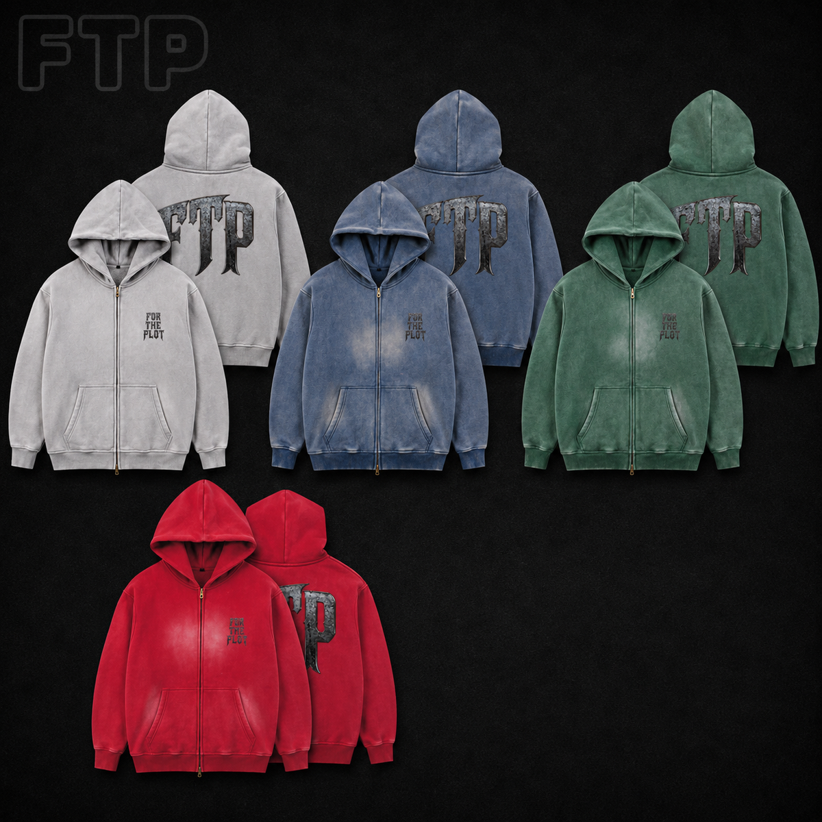 FTP: "Bulletproof" Hoodie